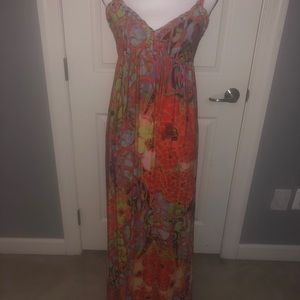 Moa Moa long dress